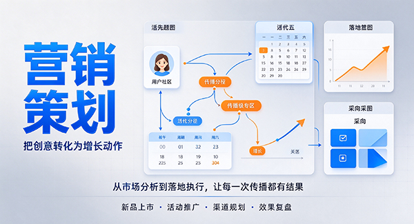 阿巴嘎旗营销策划